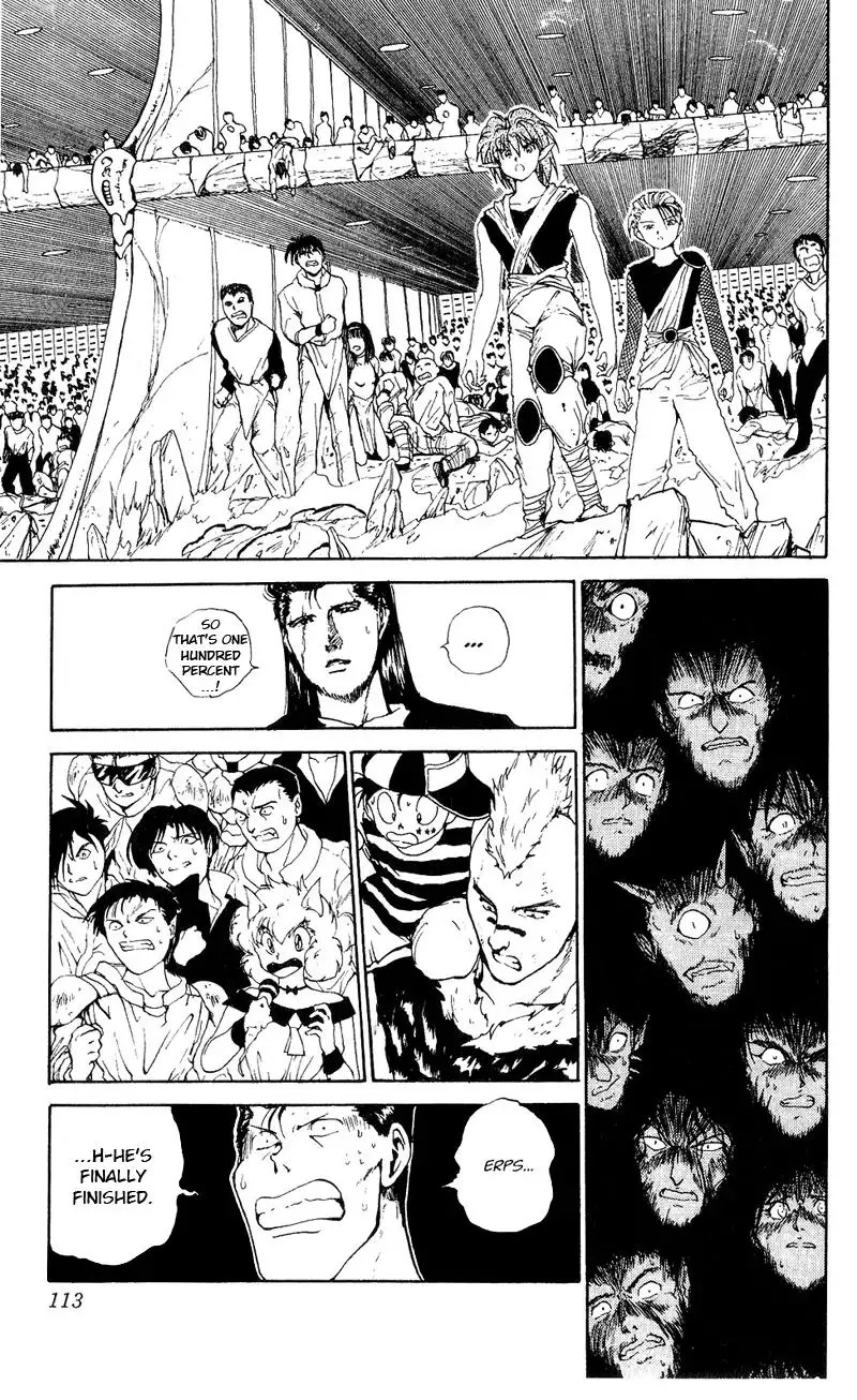 Yu Yu Hakusho Chapter 108 6